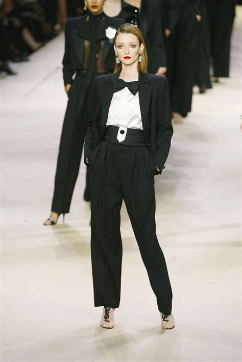 ysl women's|saint laurent women suit.